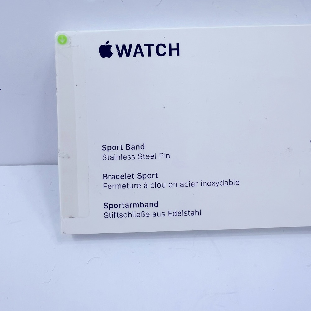 APPLE WATCH,GENUINE 41MM, WATCH BAND (SPORT LOOP) ABYSS BLUE SPORTS BAND, UNISEX - Picture 7 of 12